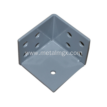 Steel Cubic 3-way Corner Bracket